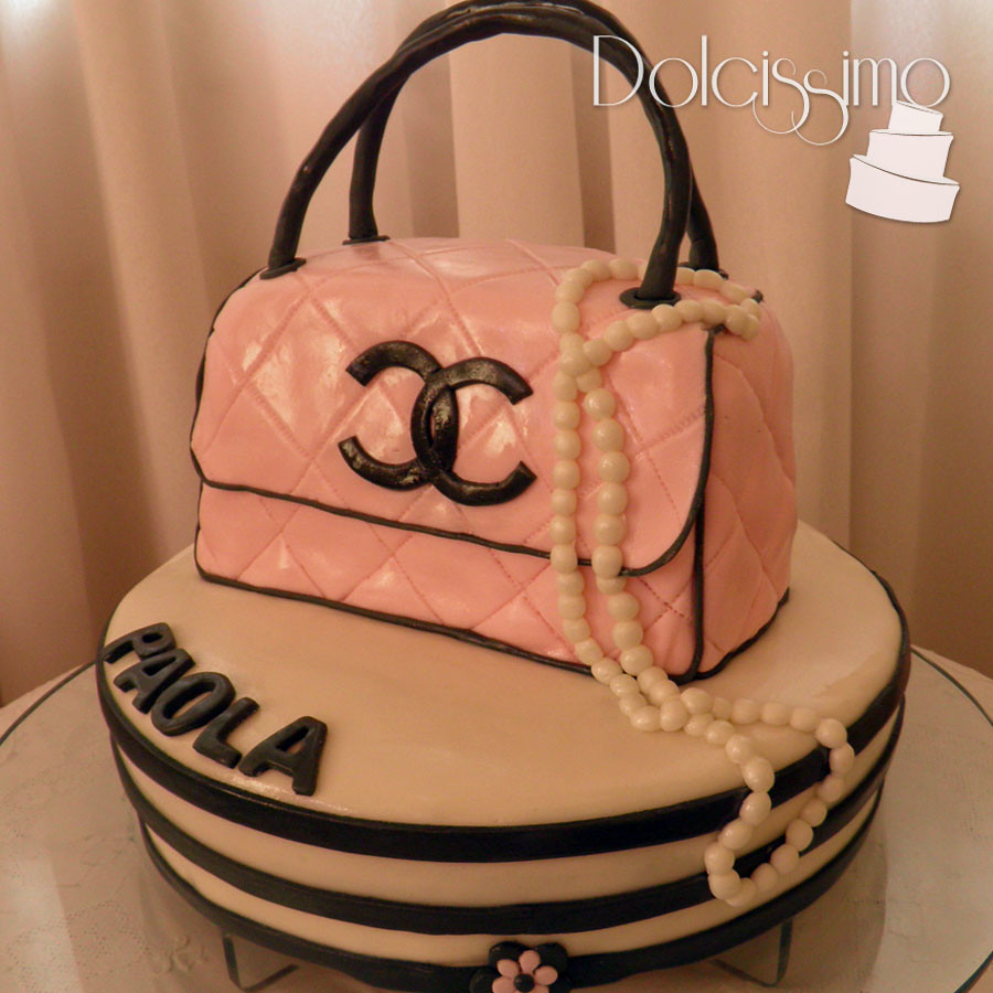 Chanel Purse Cake / Cartera Chanel | www.dolcissimo.com.ve | Flickr