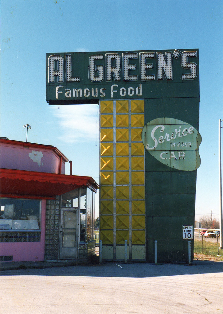The last days of Al Green's-1992 | Since 1947, Indy's ...