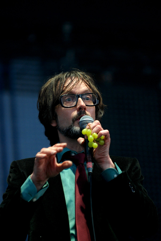 Jarvis Cocker (Pulp) | Performing live at the 2011 Isle of W… | Flickr