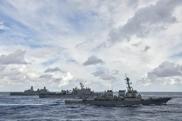 Naval Surface Warriors
