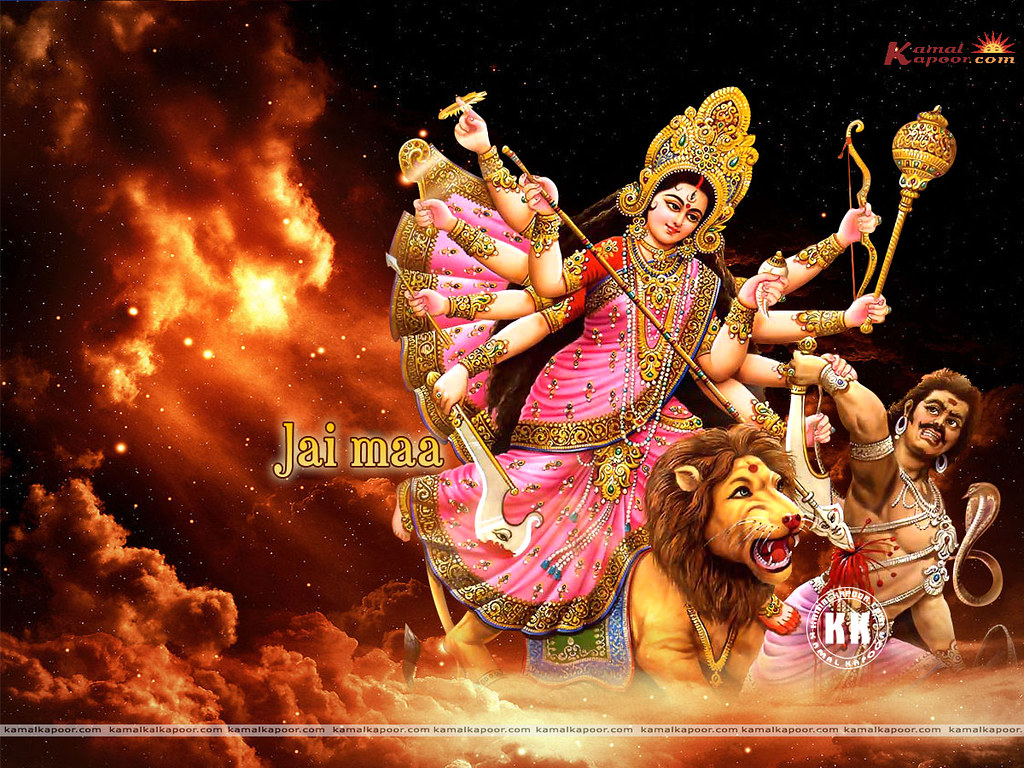 Godess Durga High Resolution Wallpapers | Maa Durga ...