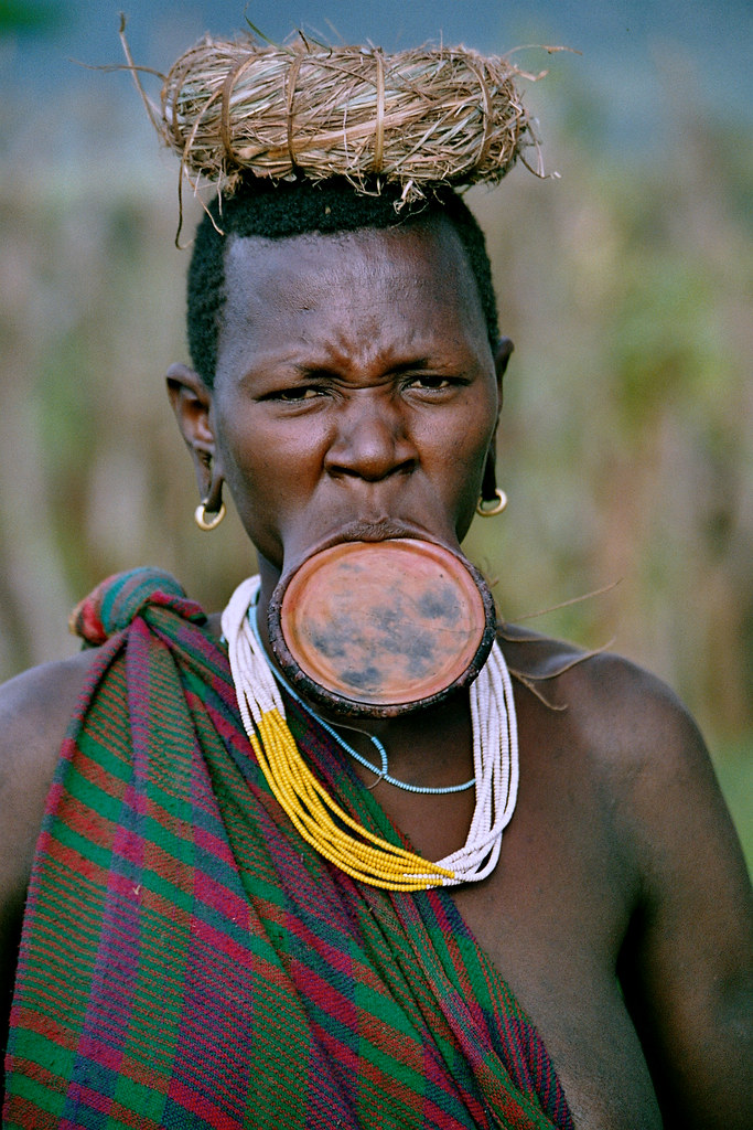 Africa - Ethiopia / Surma woman | 