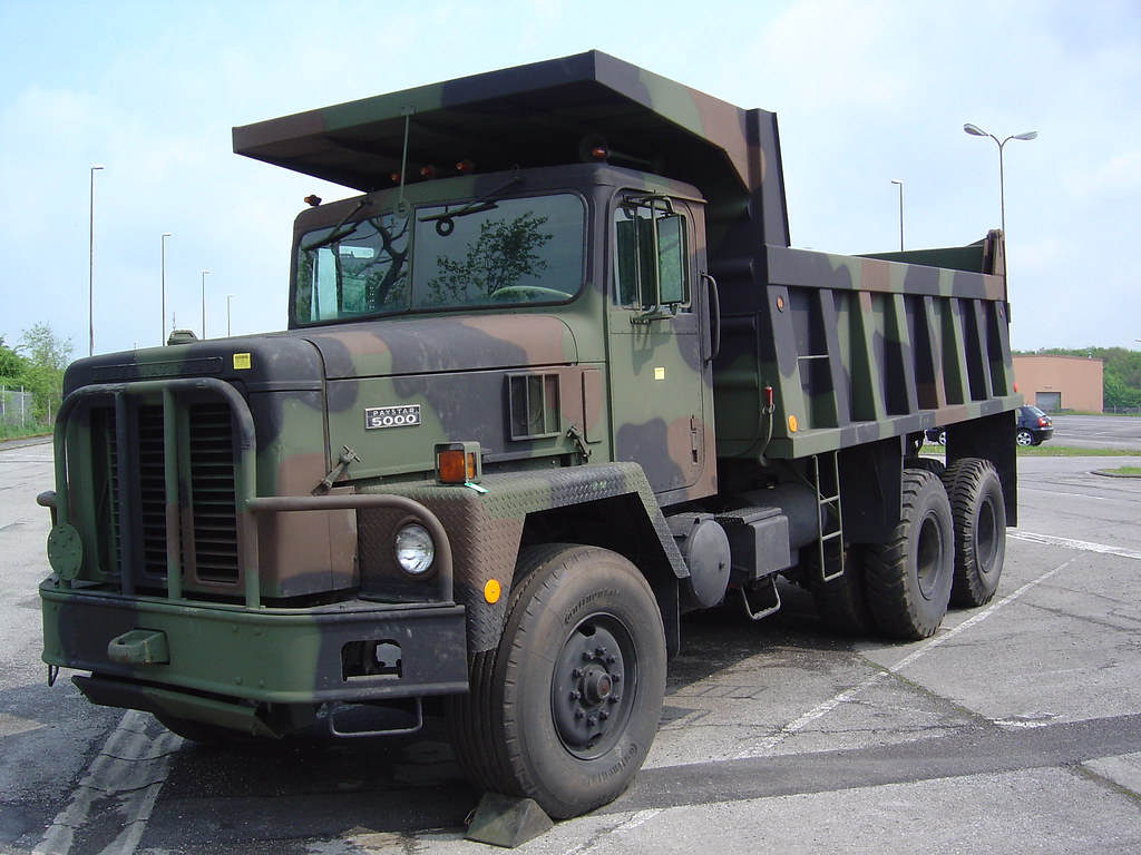 international truck  international dump truck paystar 5000 \u2026  Flickr