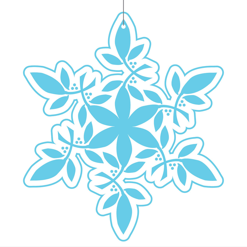 Bourbon Coffee Christmas Designs Snowflake Ornament 1 | Flickr  Photo 