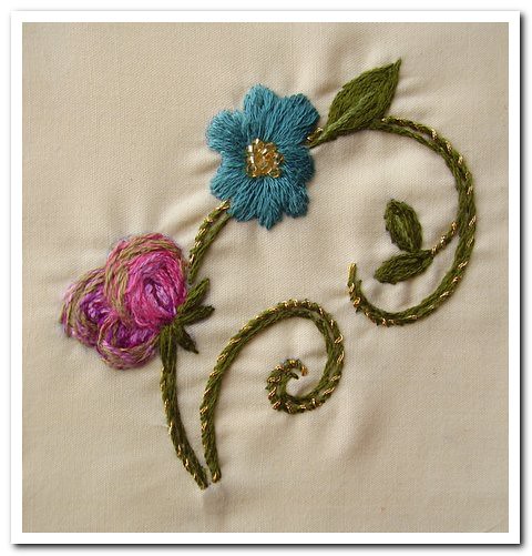 stem-stitch-how-to-do-stem-stitch-embroidery-treasurie-in-2020