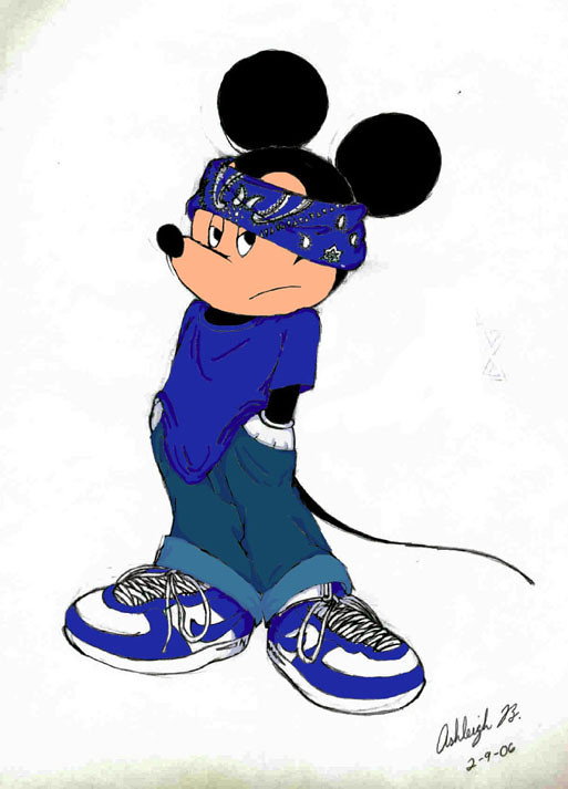 ghetto mickey mouse | After getin high he decided who he ...
 Ghetto Mickey And Minnie Mouse