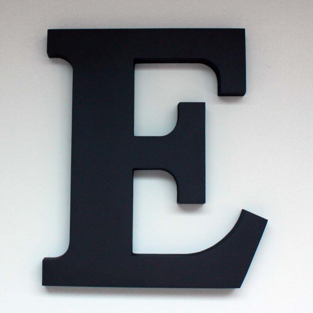 letter e large 2 this is a vintage letter e from the old flickr