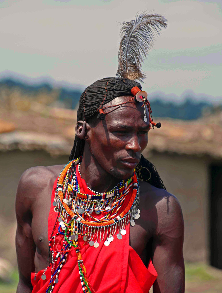 Phenotype of the East African Maasai.