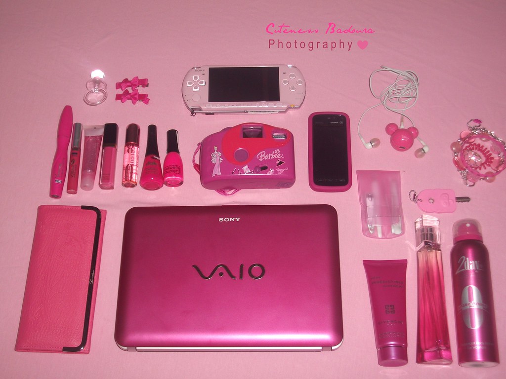 My Pink Stuff ♥ 52/200 | - Just For Girls Xpee ! I'm not ...