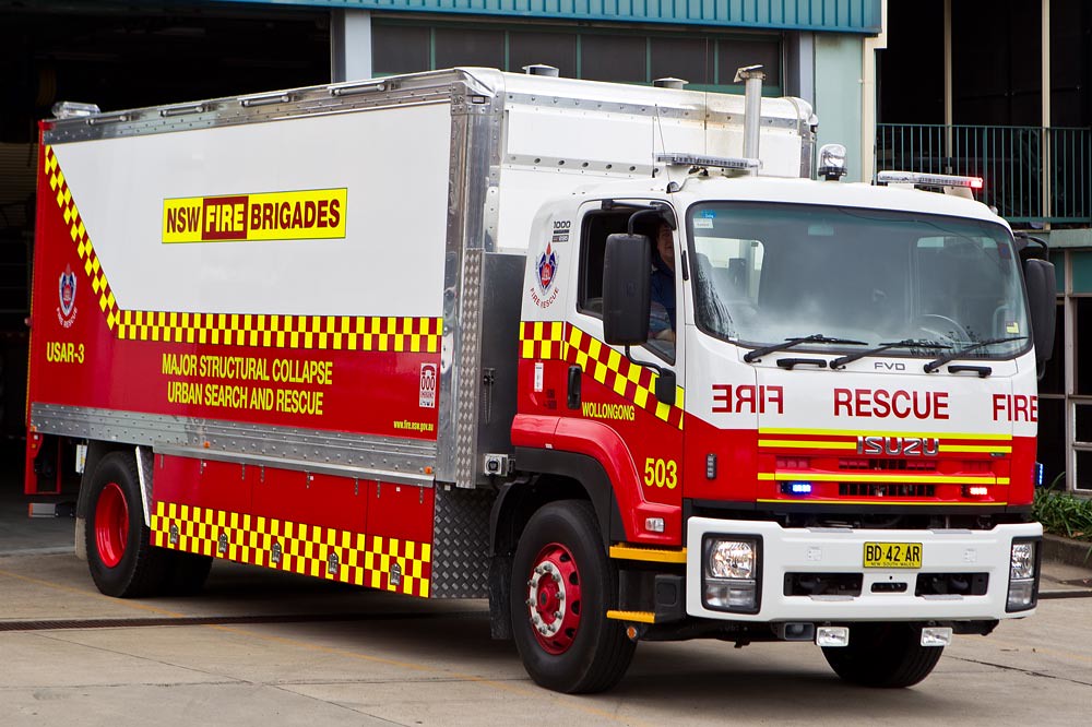 Fire Rescue NSW USAR 2 NSW Emergency Vehicles Flickr