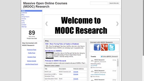 MOOC Research Website