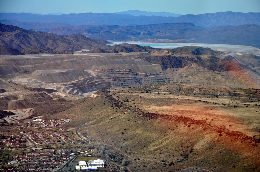 Bagdad Copper Mine and Company Town Bagdad, AZ Devin Poolman Flickr