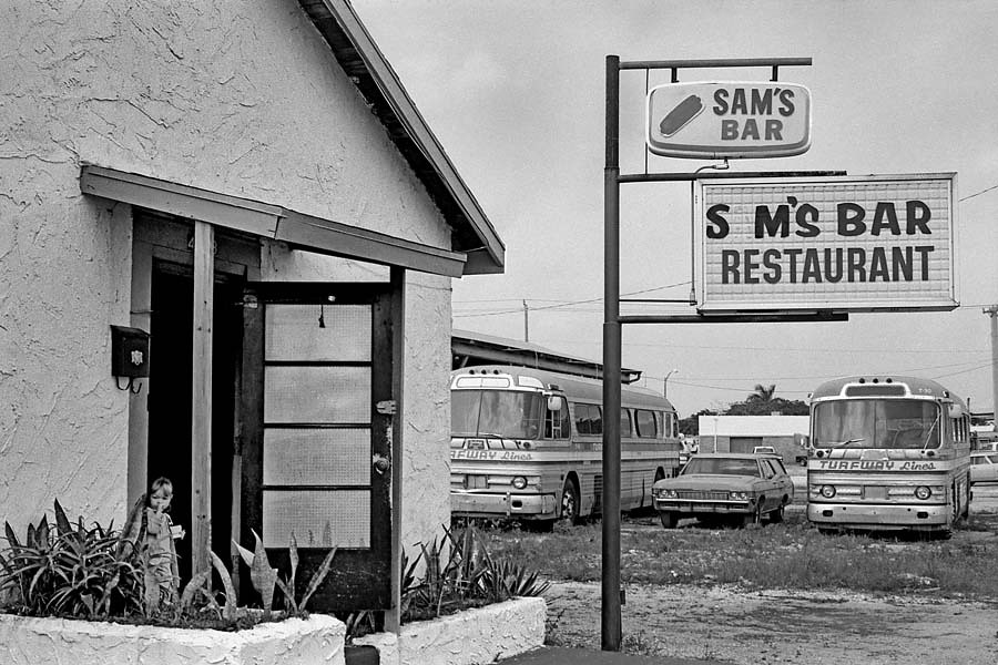Sam's Bar | West Palm Beach 1979 | Greg A. | Flickr