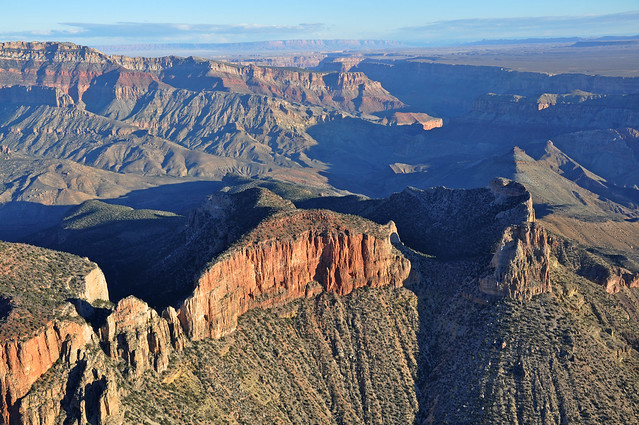 Grand Canyon DEIS Aerial: Swilling, Hutton & Duppa Buttes | by Grand Canyon NPS