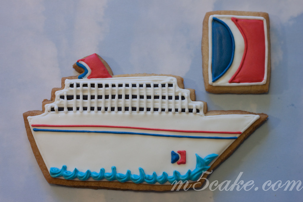 cruise ship sugar cookies