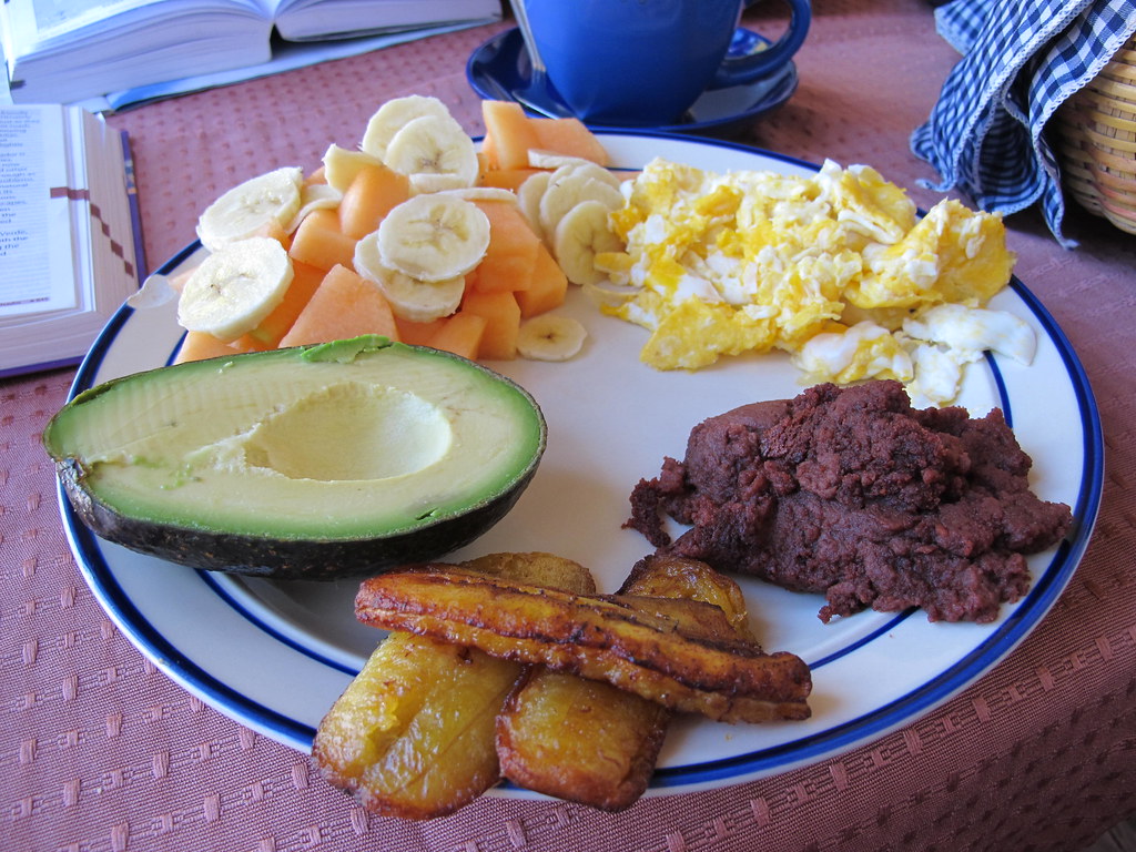 Desayuno Tipico De El Salvador