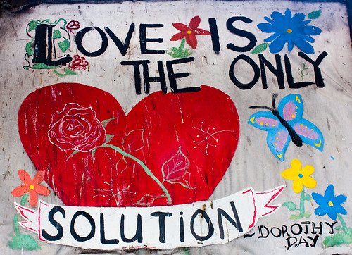 Love is the Only Solution