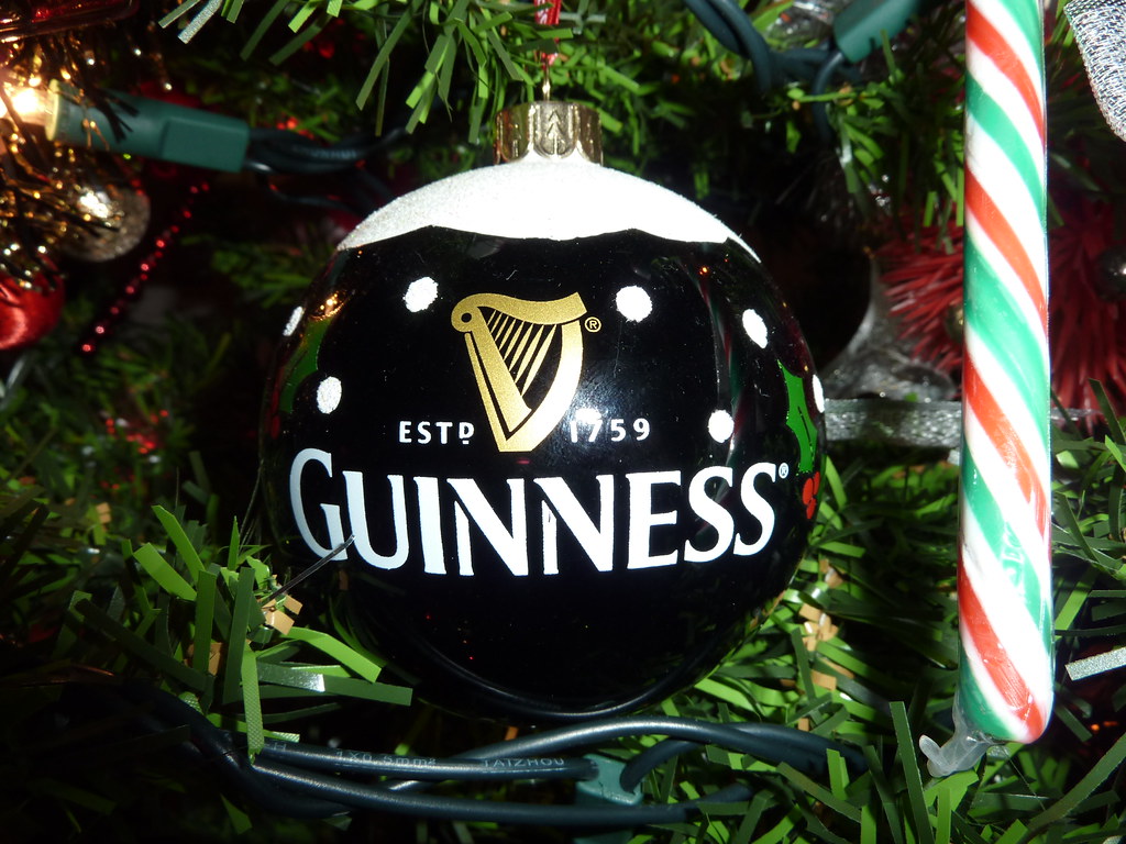 Guinness Christmas  The perfect tree decoration!  Damon 