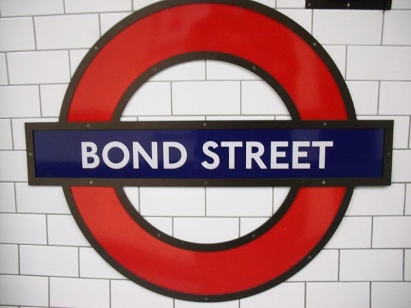 Bond Street Tube Sign | A picture of the bond street tube si… | Flickr