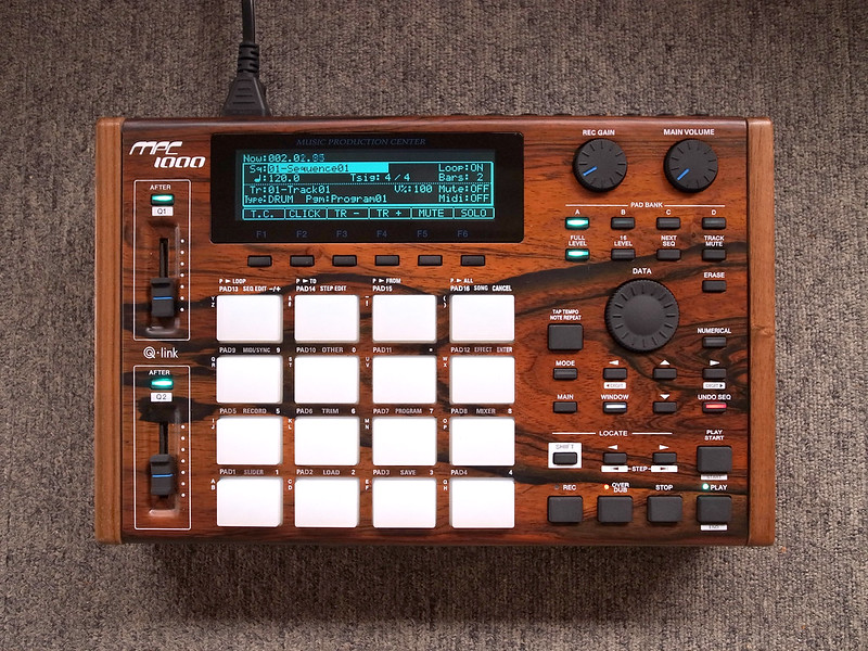 Akai MPC Forums - LETS SEE YOUR CUSTOM MPC 1000! : MPC1000 - Page 36