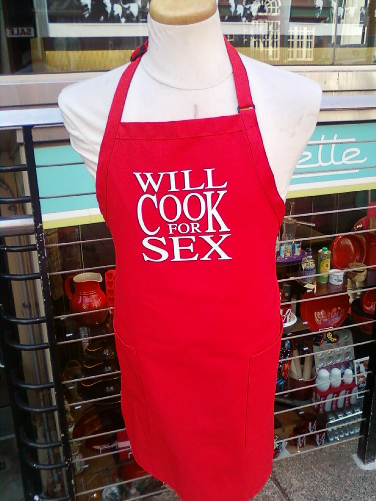 Will Cook For Sex 85