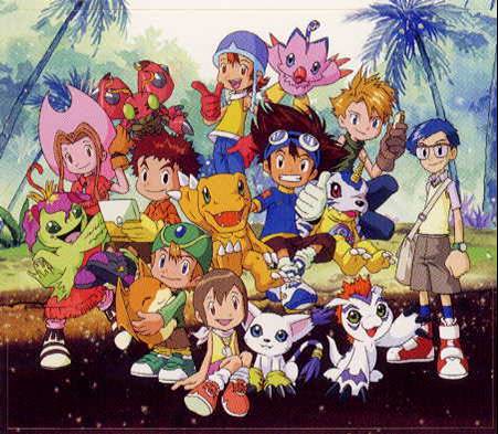 Digimon Season 1 Group Shot | sbushfan11 | Flickr