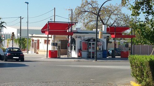 Gasolinera de la Venta. Foto: AION.