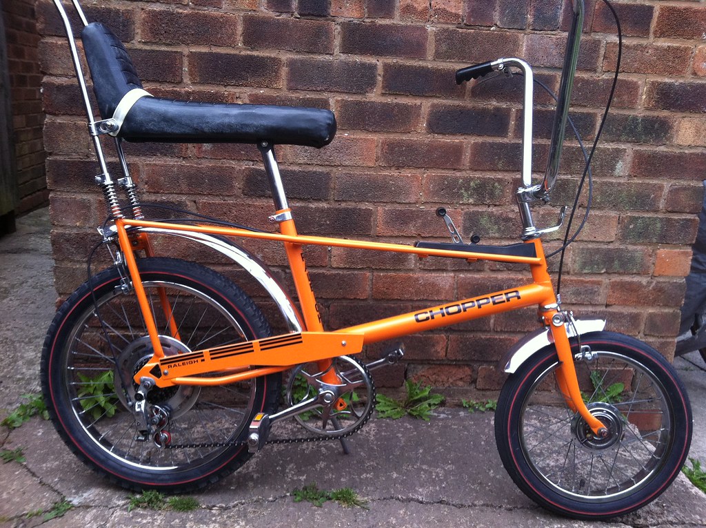 raleigh chopper tandem