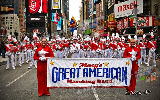 Macy's Great American Marching Band