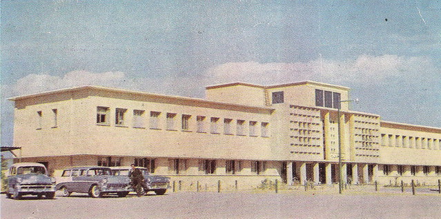 The Dora Electrec Station 1956