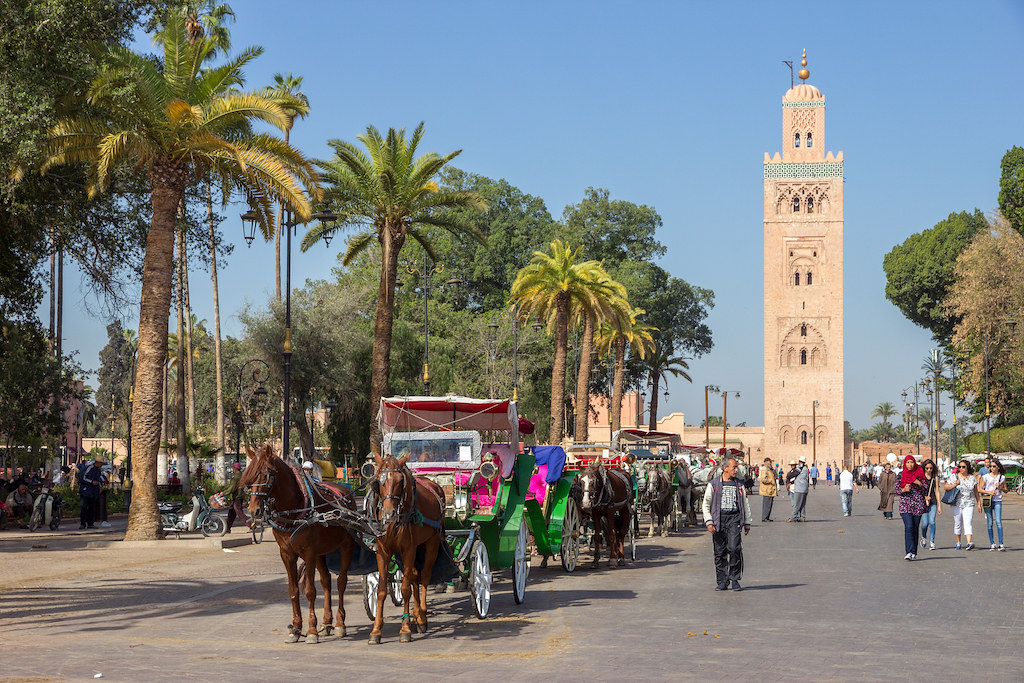 Mezquita de Marrakech