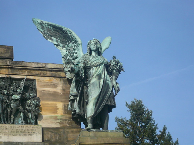 Germania Statue, Rudesheim | Flickr - Photo Sharing!