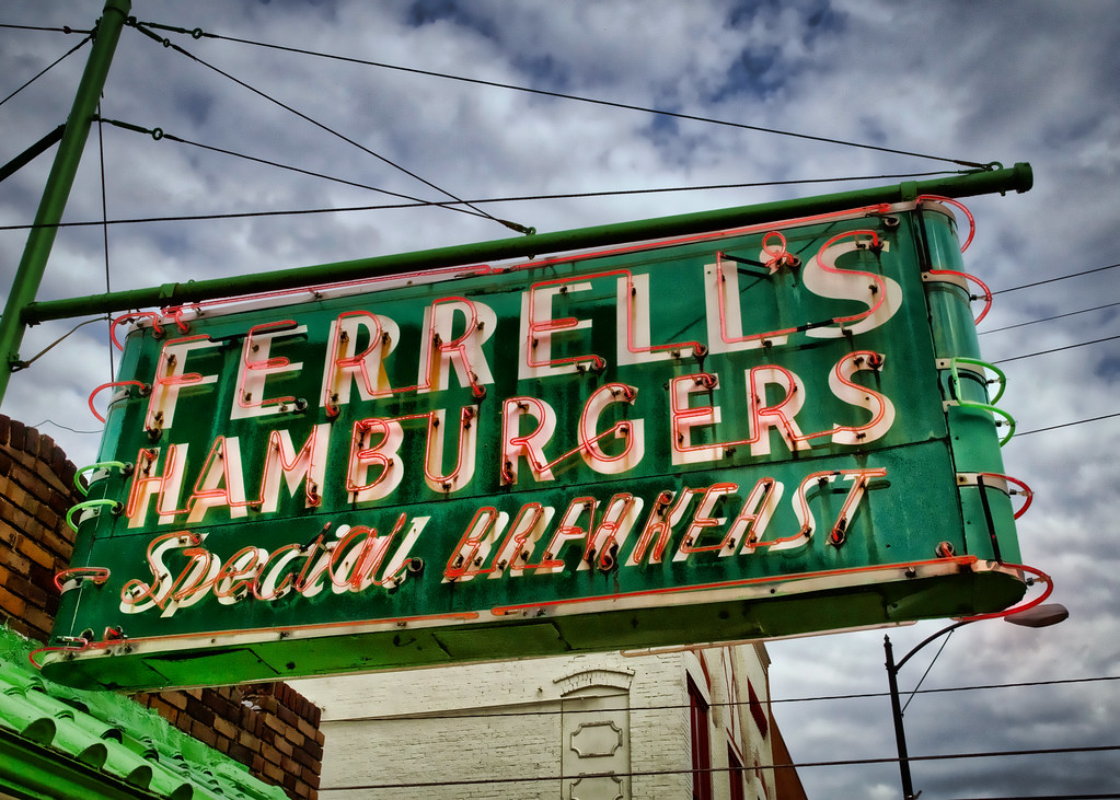 Ferrell's Hamburgers - Hopkinsville, Kentucky U.S.A.