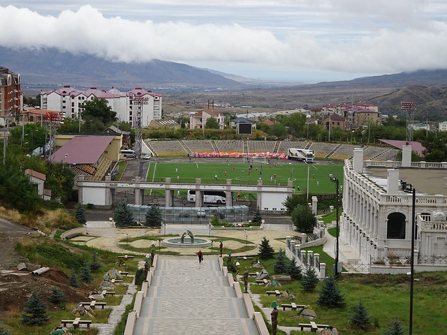 Lernayin Artsakh Stepanakert U15 0:6 Yerevan Technical Center Football Academy U15