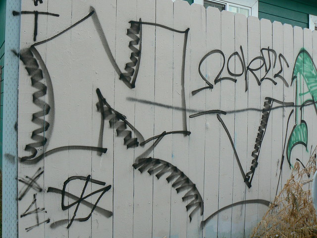 photo Nortenos Graffiti