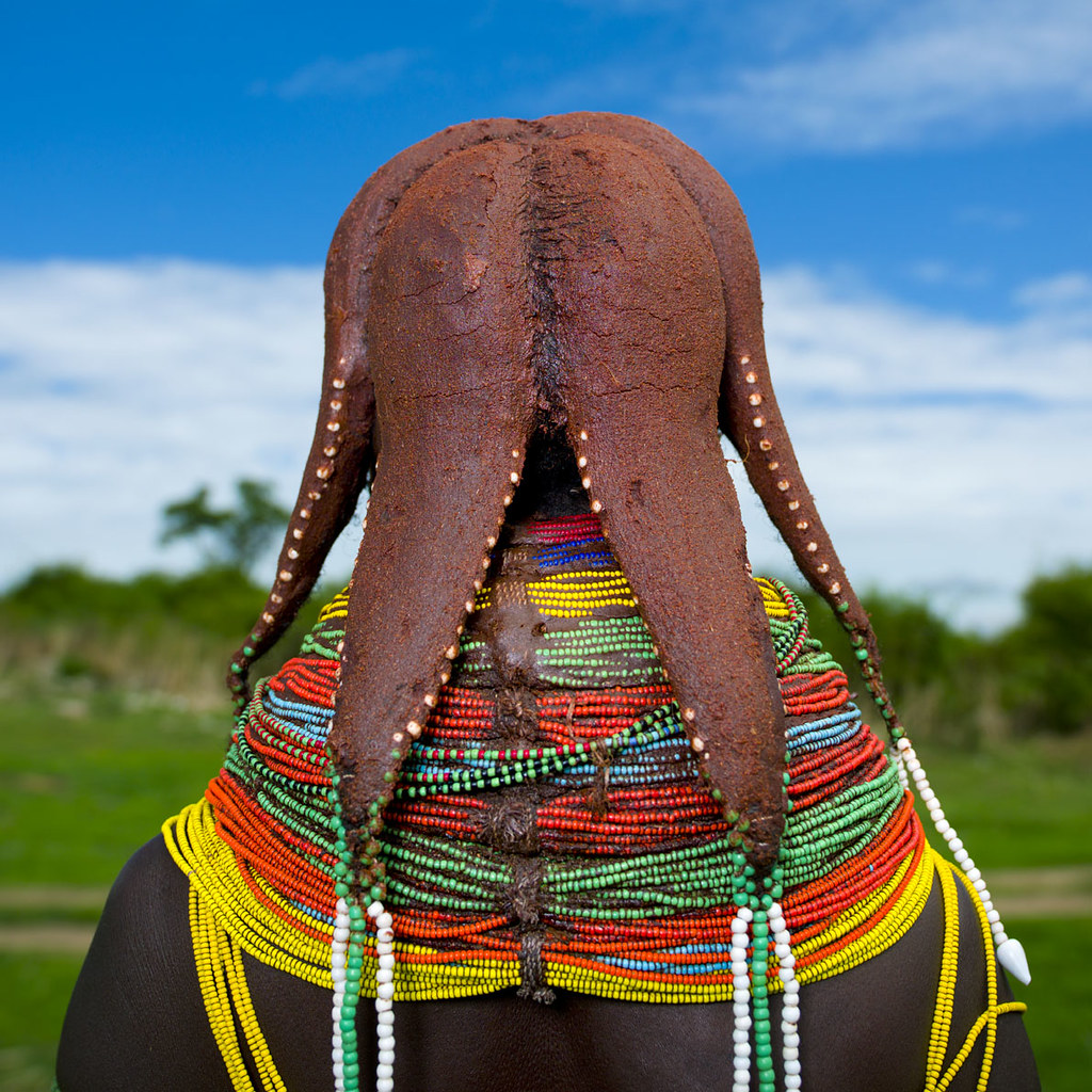Paul the Octopus haircut in Mwila tribe - Angola | Mwila (or… | Flickr