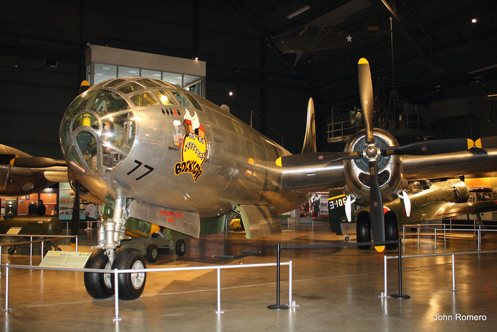 Boeing B-29 Superfortress Box Car | Bockscar, Sometimes Call… | Flickr