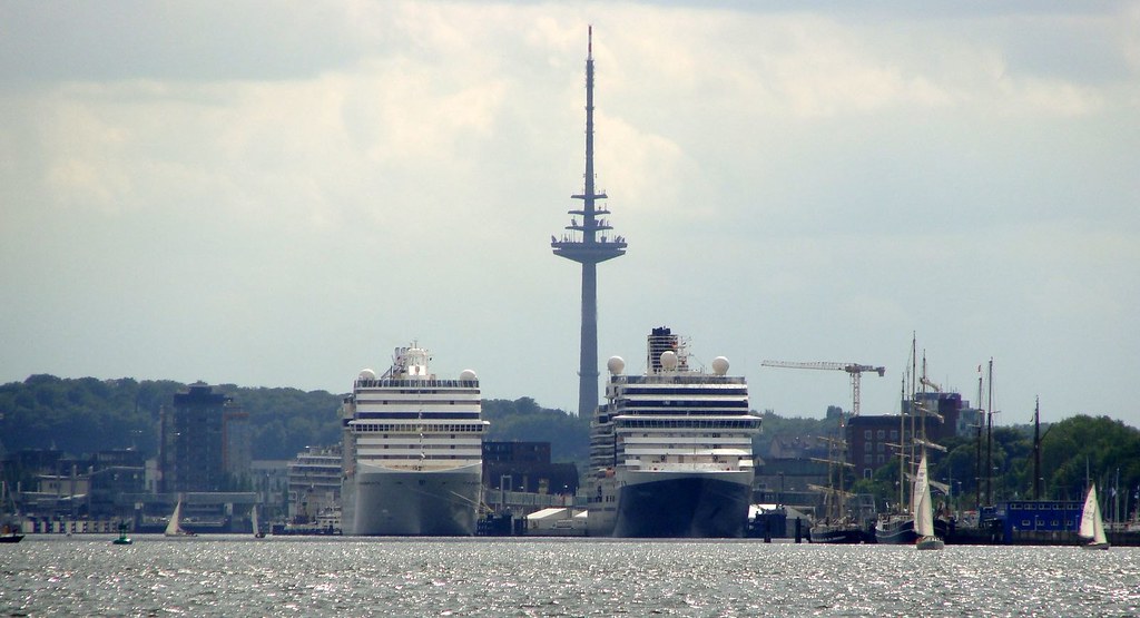 cruise terminal ostseekai kiel photos