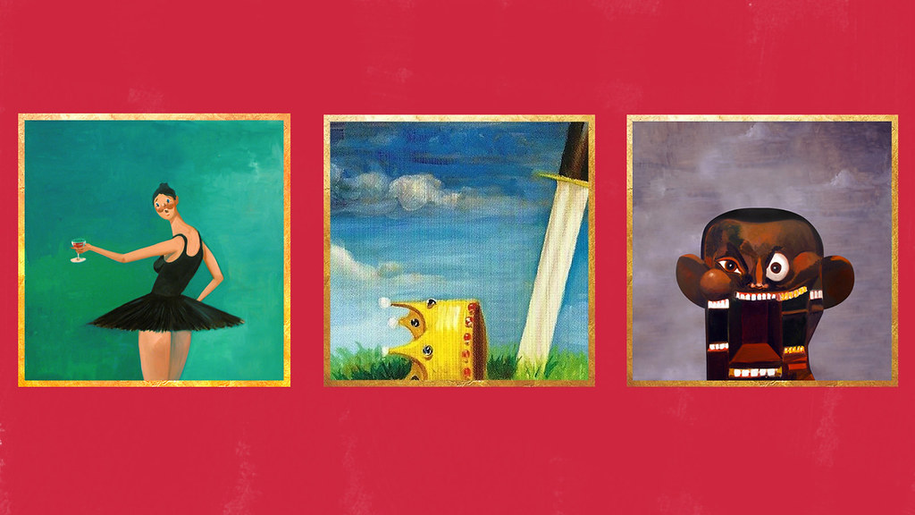 kanye west my beautiful dark twisted fantasy deluxe