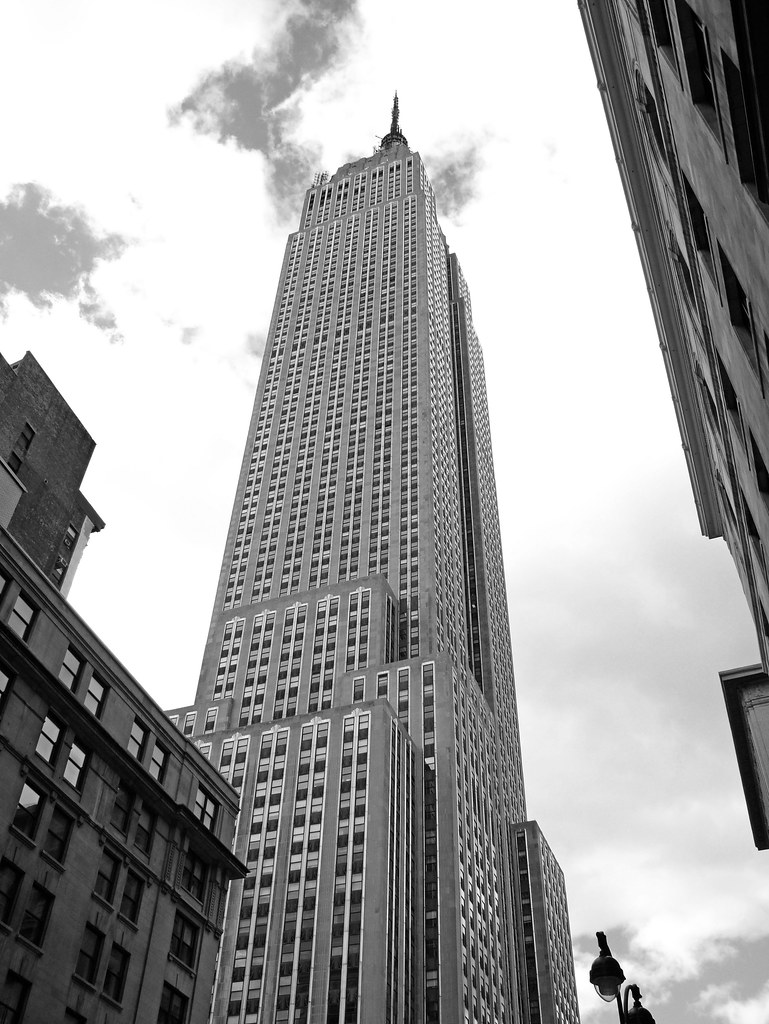 Empire State Building (Black & White) - New York City - 20… | Flickr