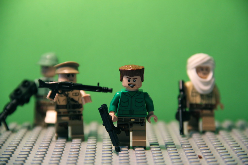 Lego Nazi Zombies Characters | Nazi Zombies !!! Tank,Richtof… | Flickr