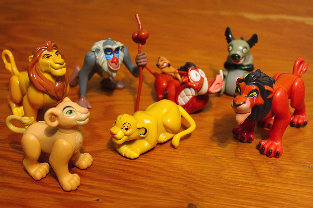 Toys Lion King 62