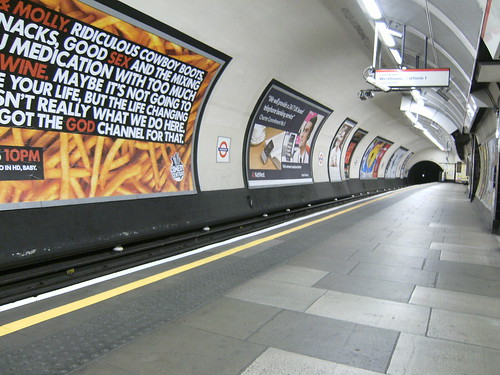 Queensway Tube station