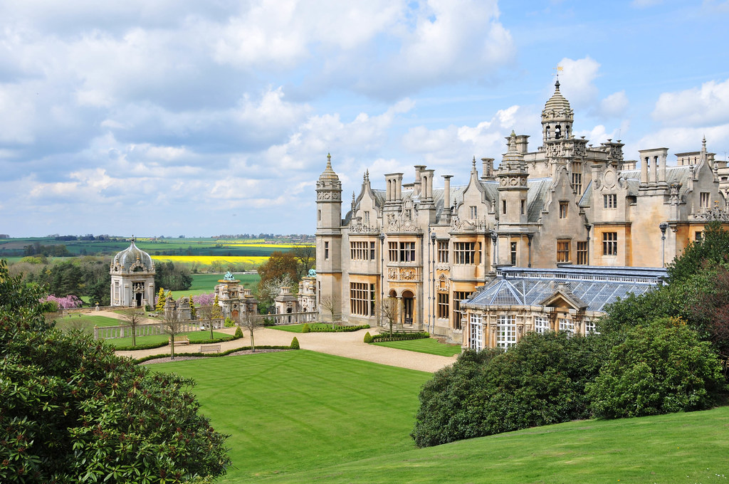 Harlaxton | Harlaxton Manor Is The Study Abroad Home Of The … | Flickr