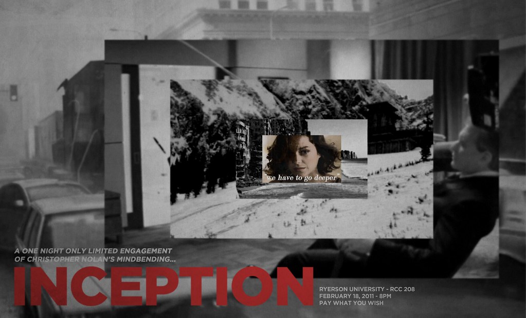 Inception - Levels Poster