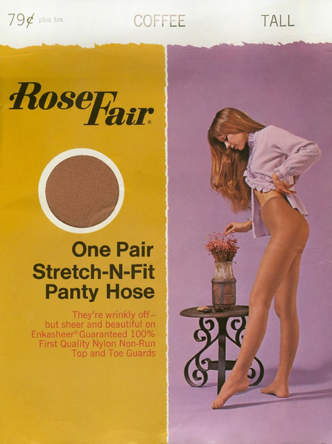 Vintage Pantyhose Packages The 39