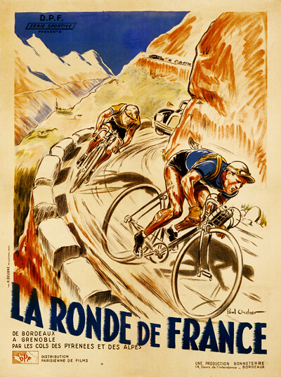 Tour De France Vintage Posters 54