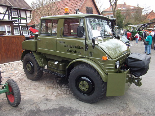 Unimog 406 | 6,4T 5638 ccm | hmboo Electrician and ...