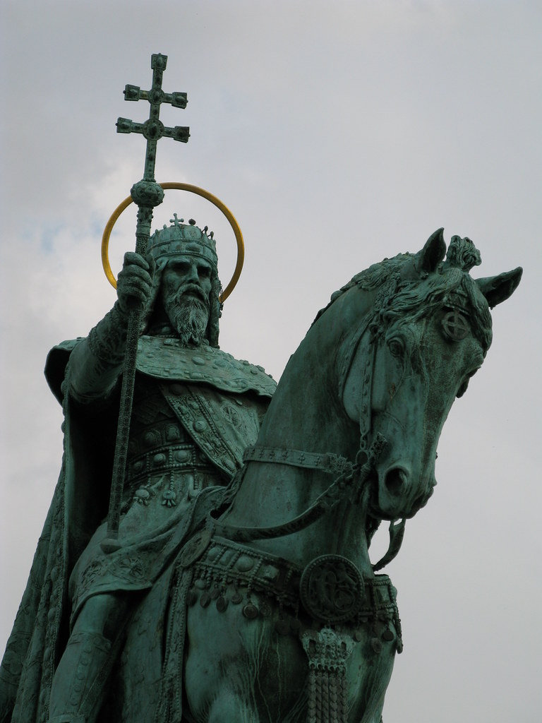 Saint Stephen I of Hungary Statue | Saint Stephen I (Hungari… | Flickr