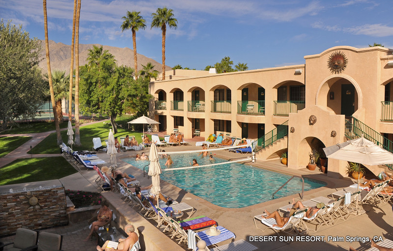 Desert Sun Resort Chaparral Hotel World Famous Nudist Reso Flickr